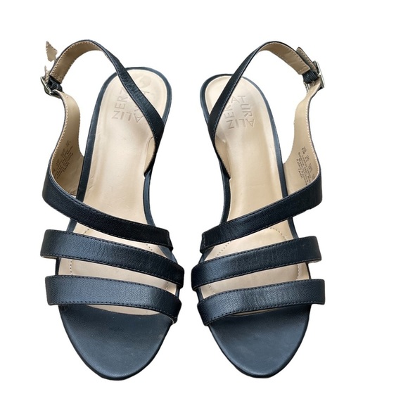 Naturalizer  Black Leather Upper Taimi‎ Dress Sandals Size: 8.5M - Picture 9 of 9